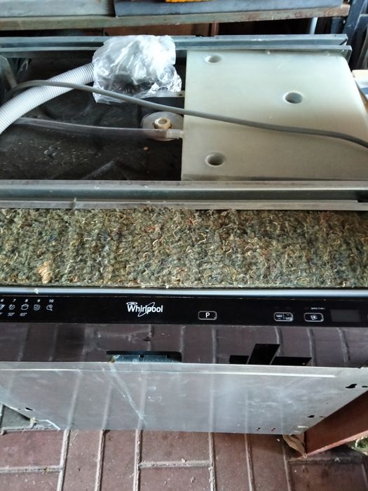 Zmywarka Whirlpool do zabudowy 60cm
