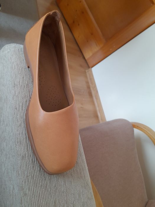 Baleriny rude Venezia rozm.39