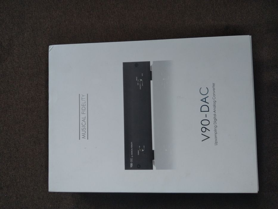 Musical Fidelity V90-DAC