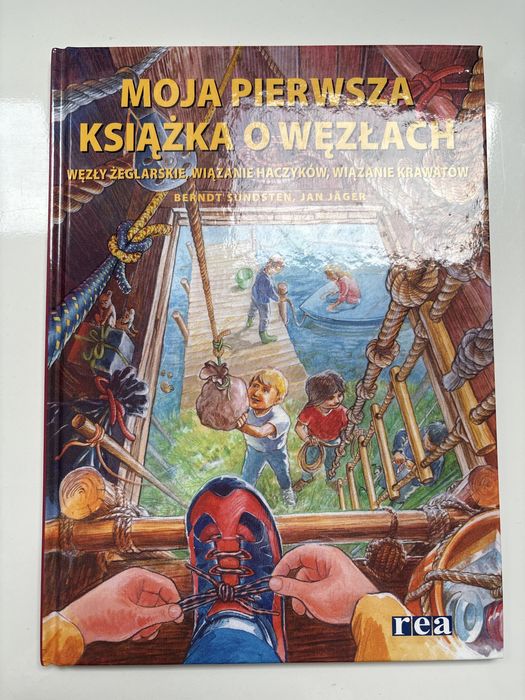 Moja pierwsza książka o węzłach.