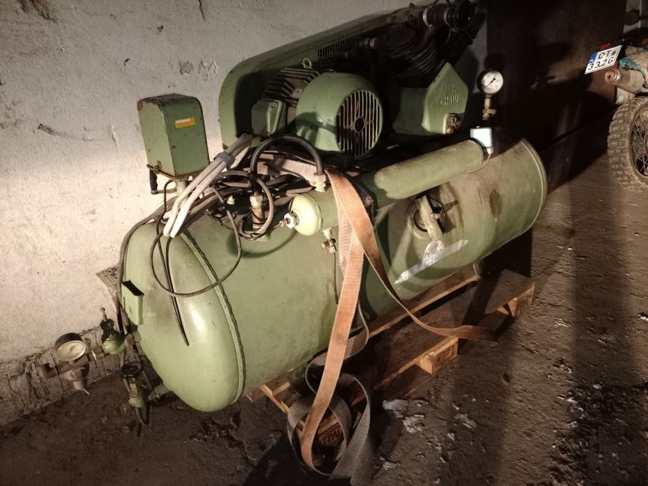 Sprężarka GKW  A2 HV1-80/105