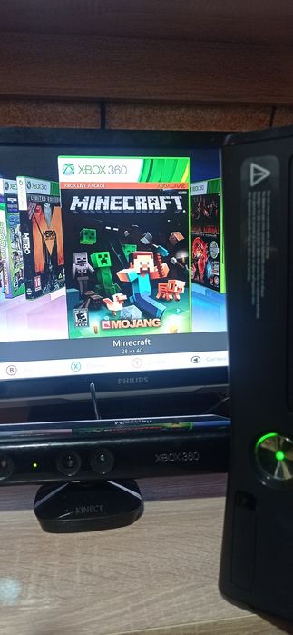 Xbox 360 Slim. Aurora, Kinekt.250gb