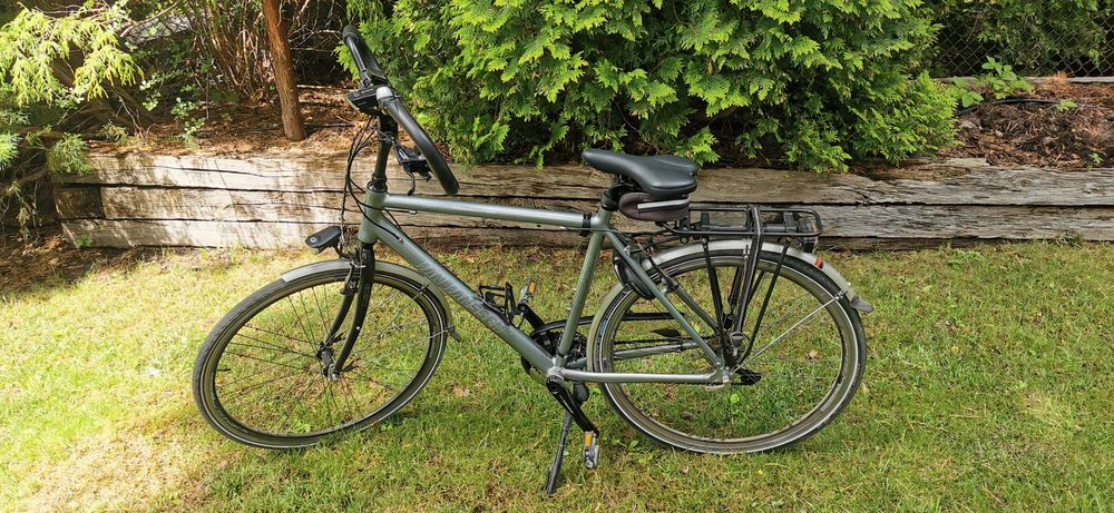 Jan janssen rower trekkingowy holenderski nie gazella rama 53 szosowy