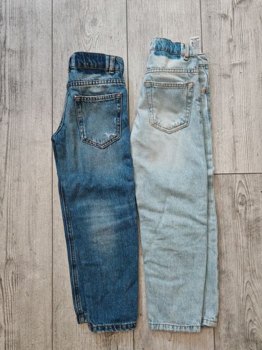 Dwi pary jeansów ZARA