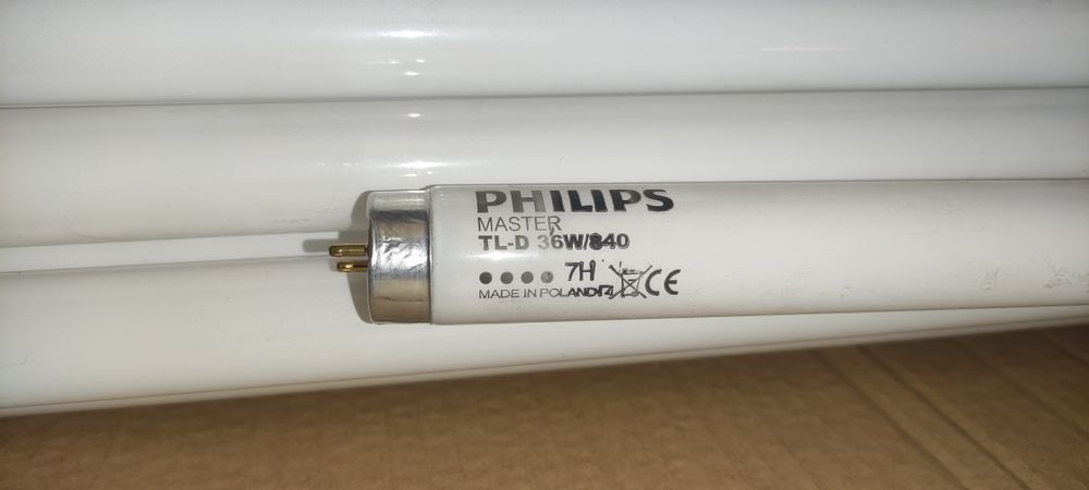 Świetlówka/jarzeniówka + statecznik