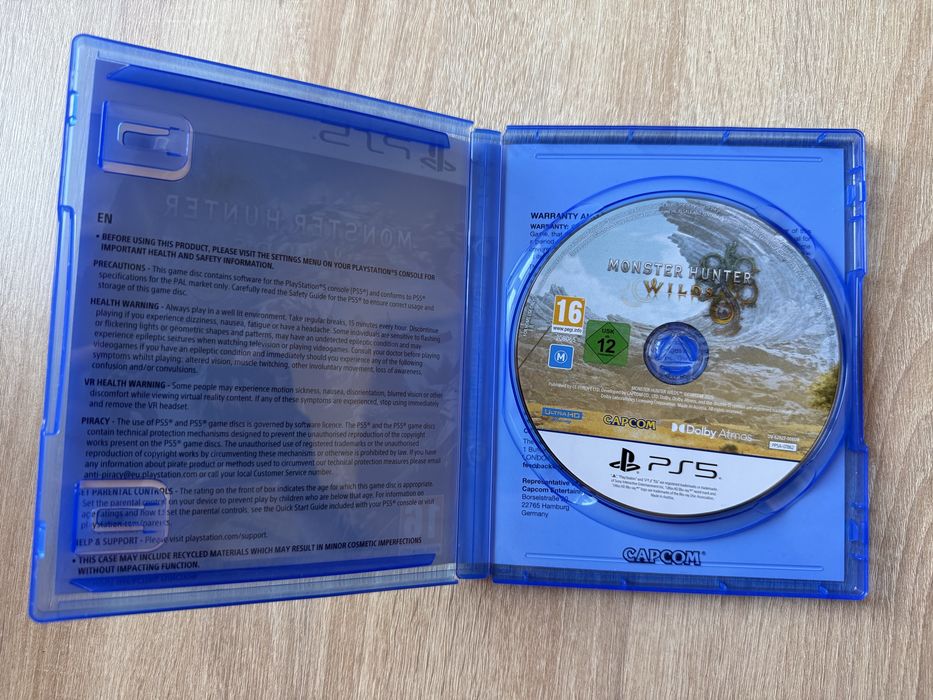 Monster Hunter Wilds PS5