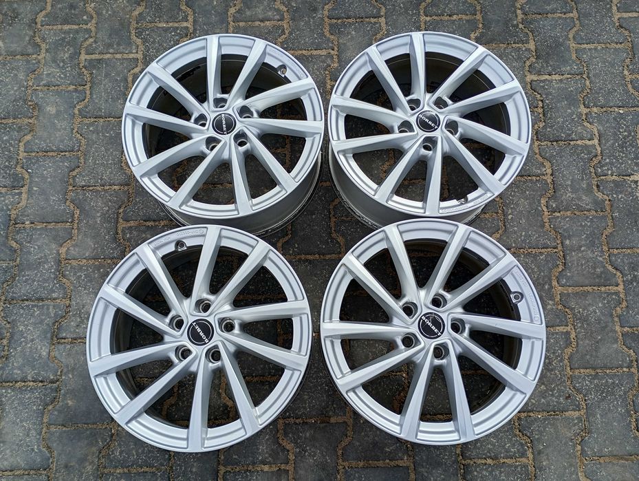 Borbet CMA V Crystal Silver 7Jx17H2  5x112 ET47  Audi  VW  Seat Skoda
