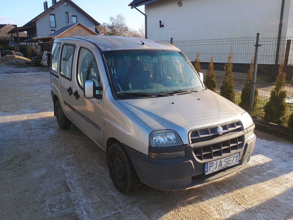 Fiat Doblo 1.2 2001