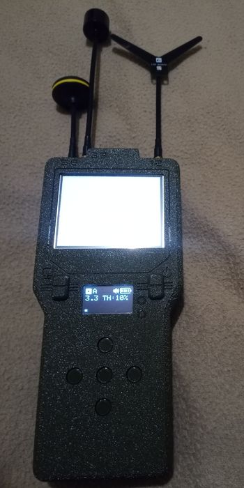 Детектор дронів ДЗИГА на 3 діапазони