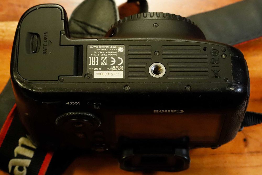 Canon EOS 6D Body – Pełna Klatka – Stan Bardzo Dobry