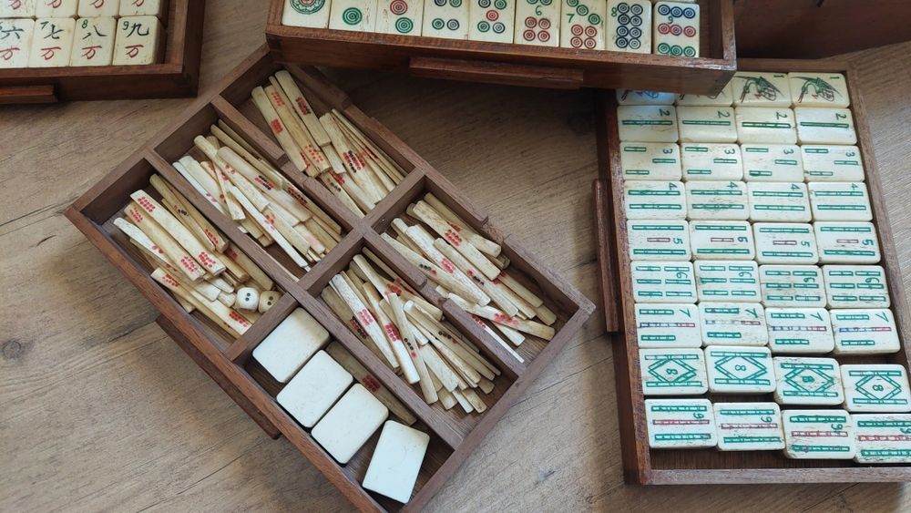 Mahjong completo-, início sec XX