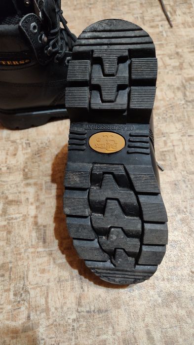 Ботинки рабочие с железным носком