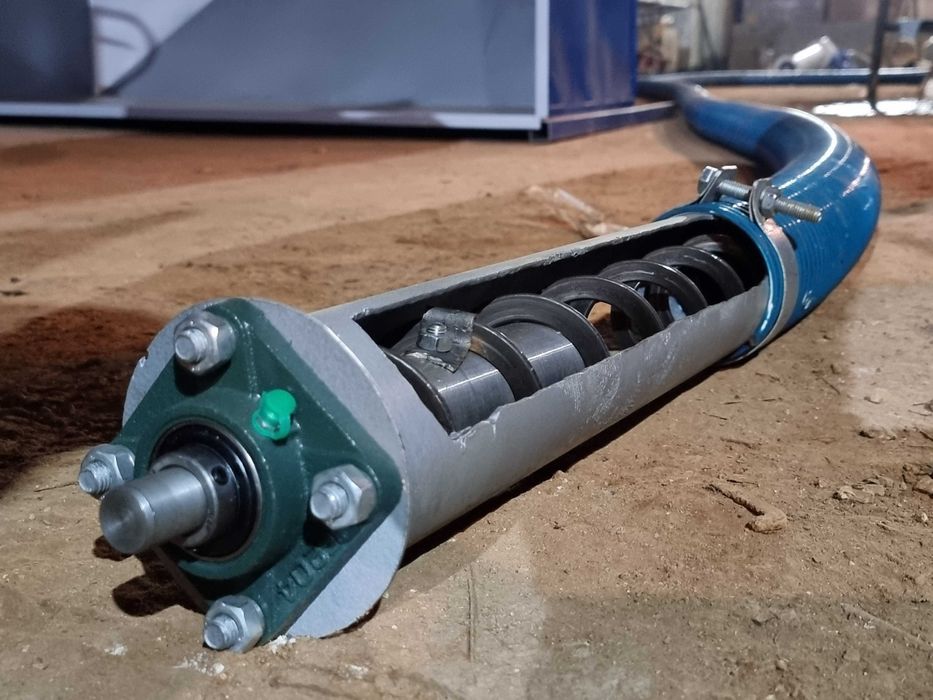 Гибкий шнек купить шнековий погрузчик купить гибкий шнековый погрузчик