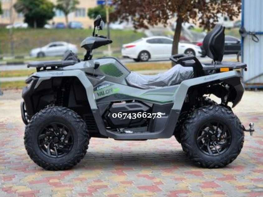 Квадроцикл LINHAI VALOR 550 EFI EPS KM База ЛОНГ 4х4 Підсилювач керма
