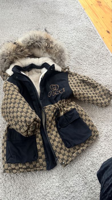 Куртка -парка зимова