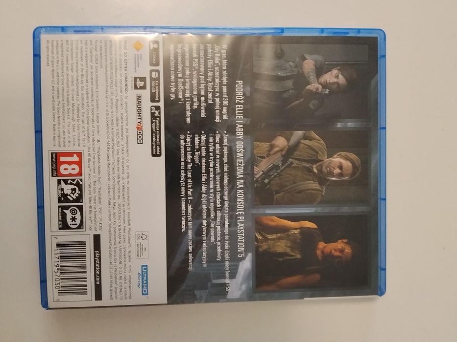 The last of us 2 Remastered PS5