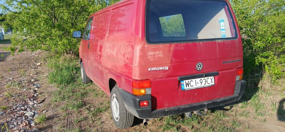 Transporter t4 2.4D
