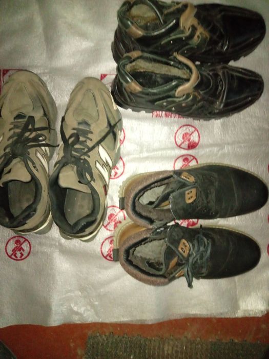 Ботинки мужские 45