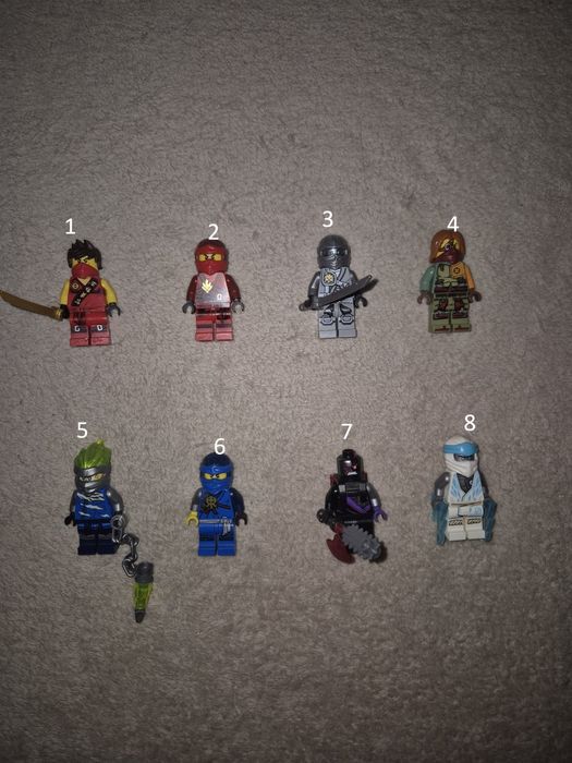 Mini figuras Lego - Vários temas