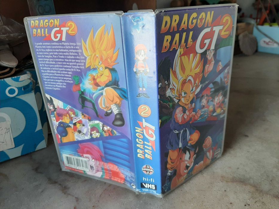 4 cassetes VHS Hi-fi.novas.