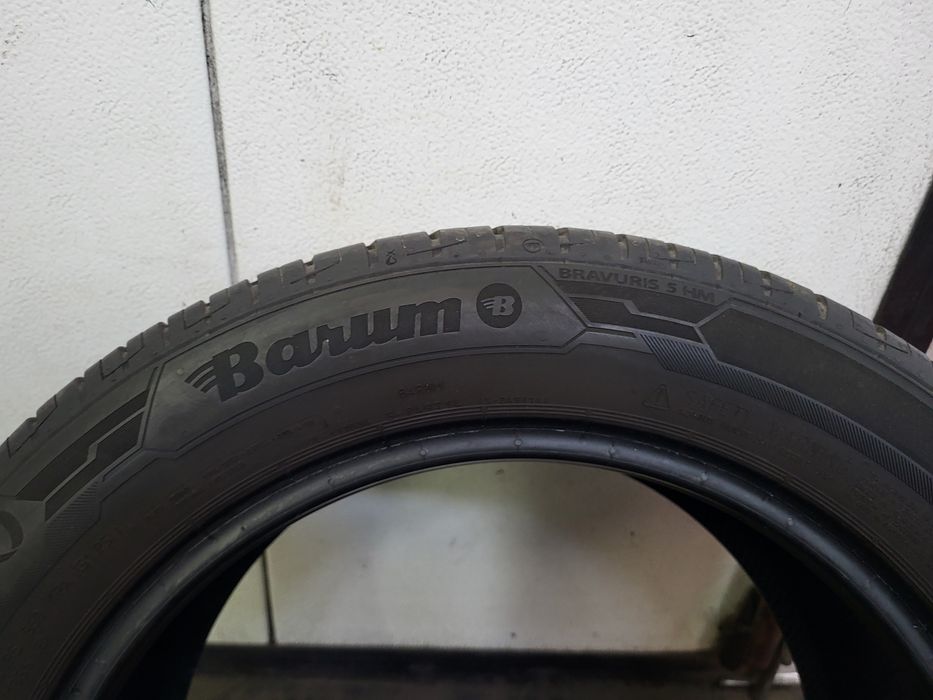 Opony letnie barum 205/55r16 7,2mm