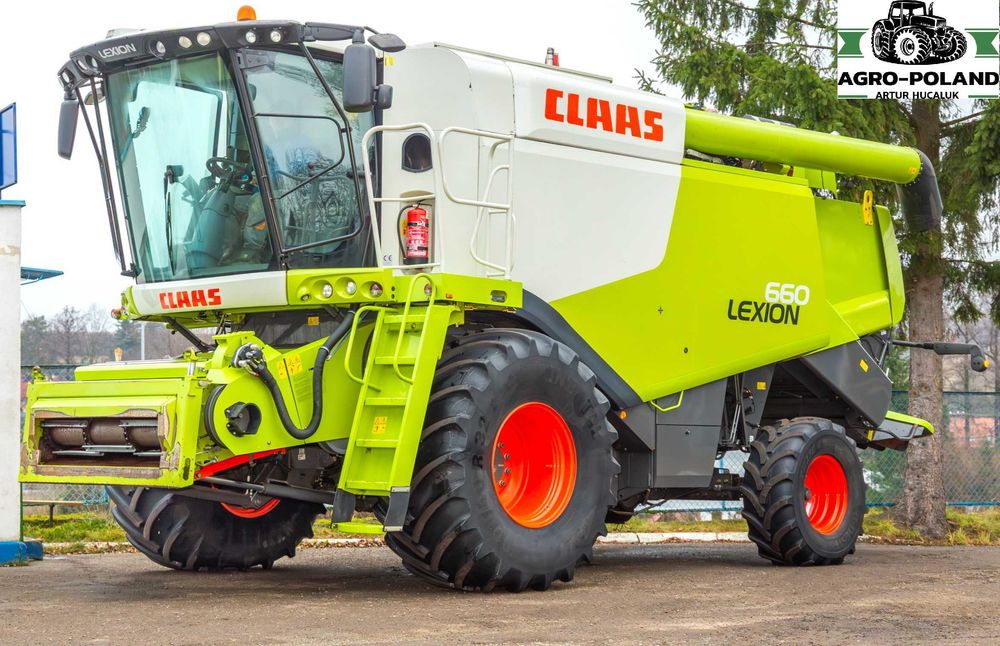 Комбайн CLAAS LEXION 660 - 2013 - 2326 м/г - VARIO 750 - новіша модель