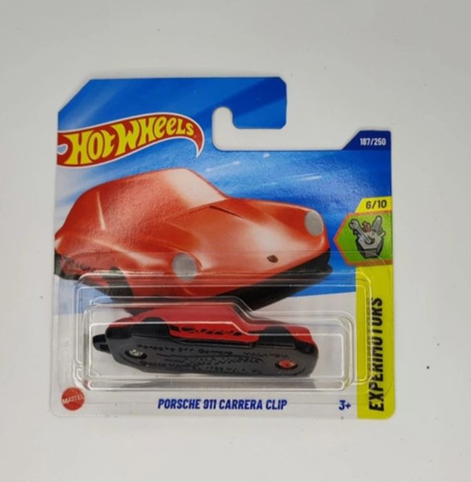 Porsche 911 carrera clip hot wheels