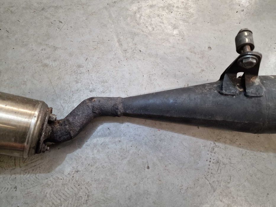 Aprilia RS50 AM6 Резонатор Глушитель Выхлопная труба Саксофон