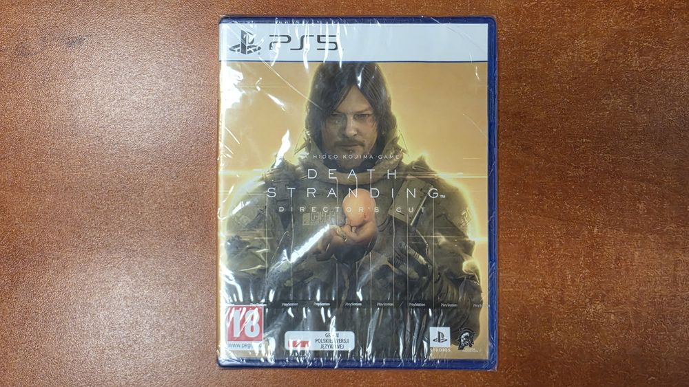 NOWA gra Death Stranding Director's Cut PS5