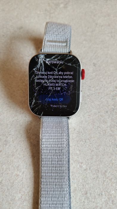 Huawei Fit 3 - uszkodzony