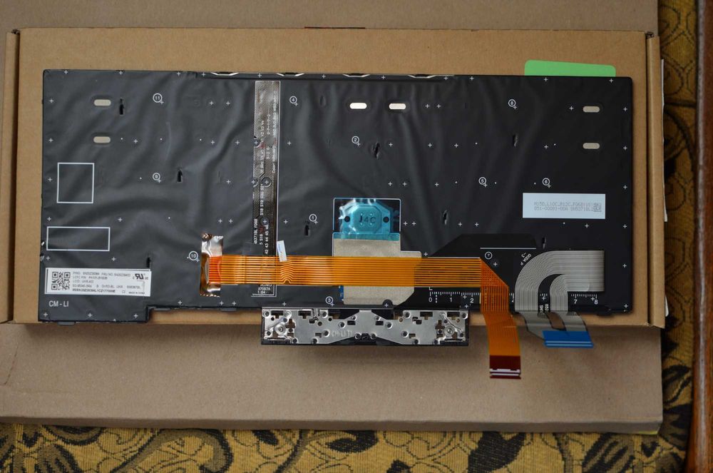 Неробоча клавіатура, кнопки Lenovo Thinkpad T490, T14, P14s GEN1