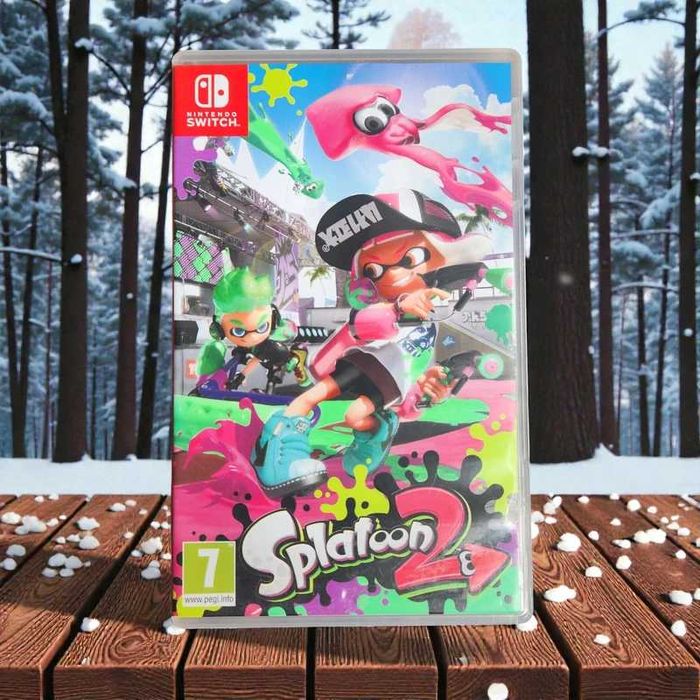 Splatoon 2 Nintendo Switch