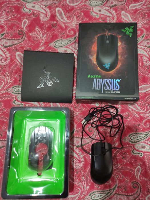 Razer Abyssus Mouse64551909455106123