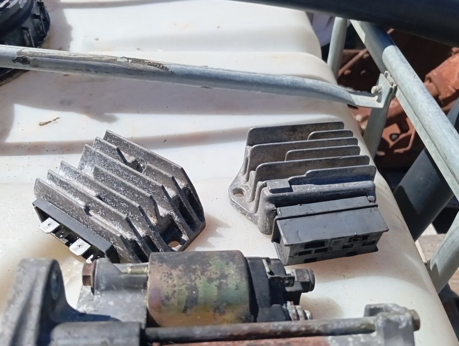Motor de arranque papareformas