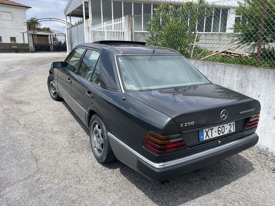 Mercedes-benz 250 D turbo Sportline