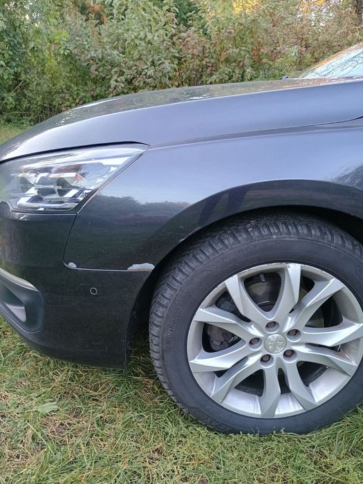 Peugeot 508 2.0 Blue HDI Full Led Kamera Panorama Nawigacja
