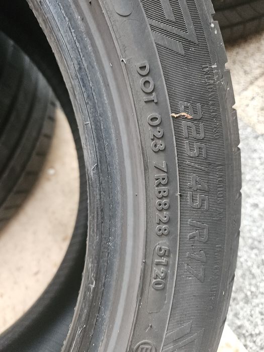 Komplet opon  letnich 225/45R17