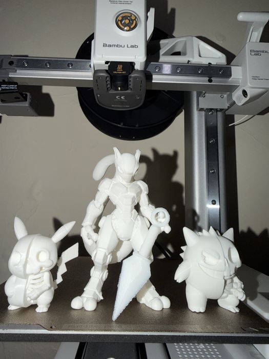 Pokemons Modelos para pintar em 3D