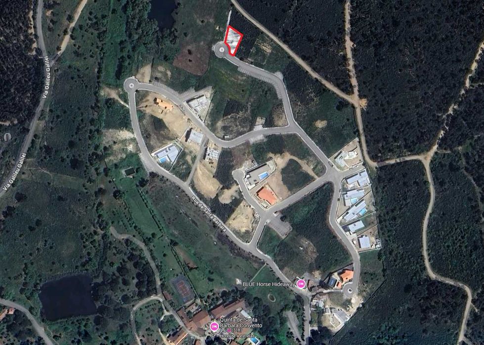 Lote Quinta de Santa Bárbara - Constância - Negociável