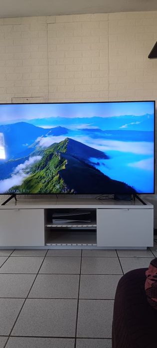 Smart TV Samsung 75" 4K Crystal UHD (UE75TU7025) – Cinema em Casa!