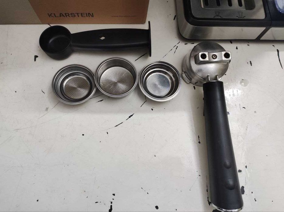 Кофеварка кавоварка сенсорна эспрессо лате капуччино Klarstein Arabica