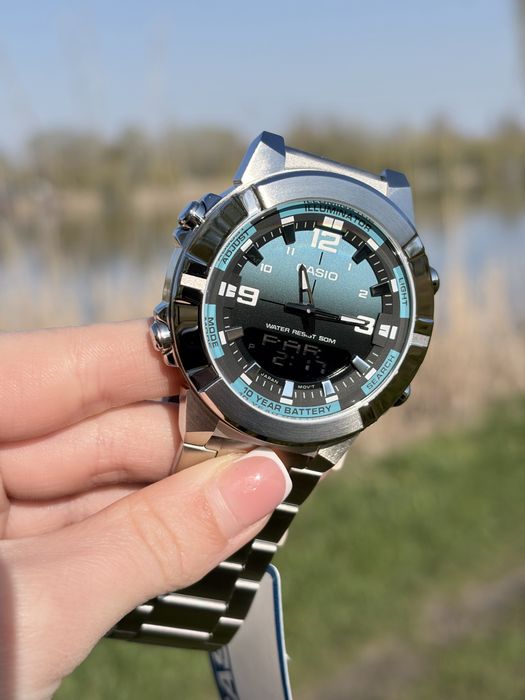 Чоловічий годинник CASIO AMW-870DA-2A2.