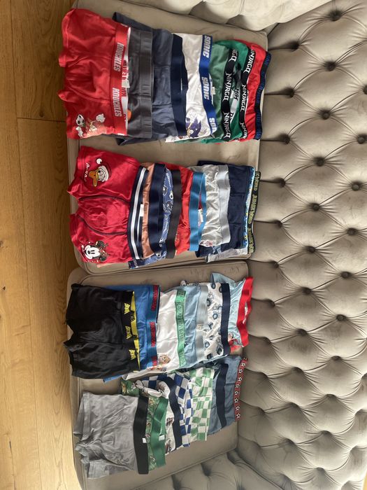27 par boxerek dla chlopca H&M