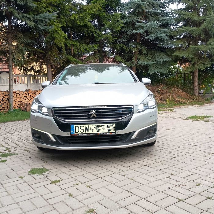 Peugeot 508