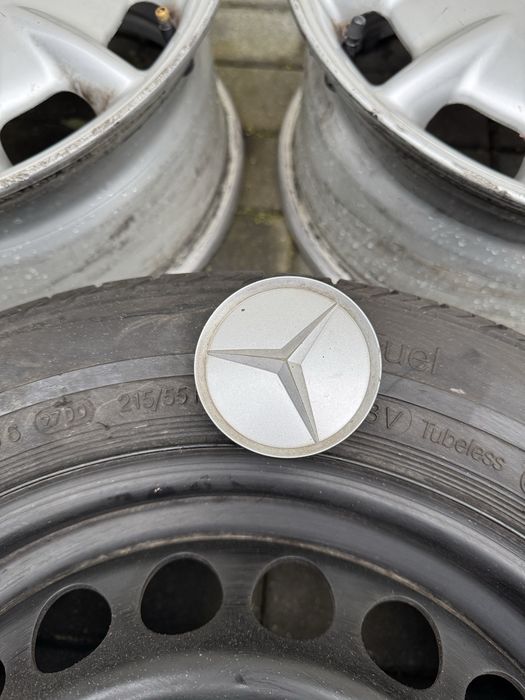 FELGI 7,5JX16 ET41 Mercedes E220 koło zapasowe