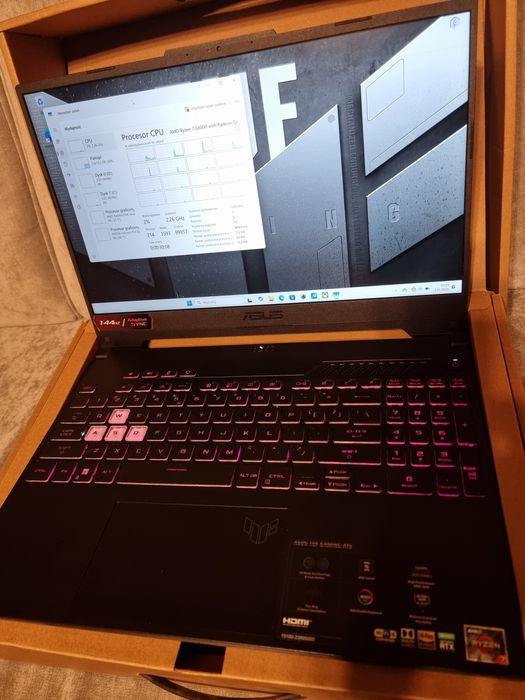 ASUS tuf  A15 FA507R