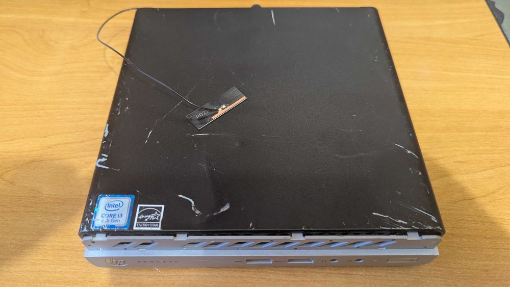 HP ProDesk 400 G4 Desktop Mini | i3-8100T | ram 8gb | WiFi