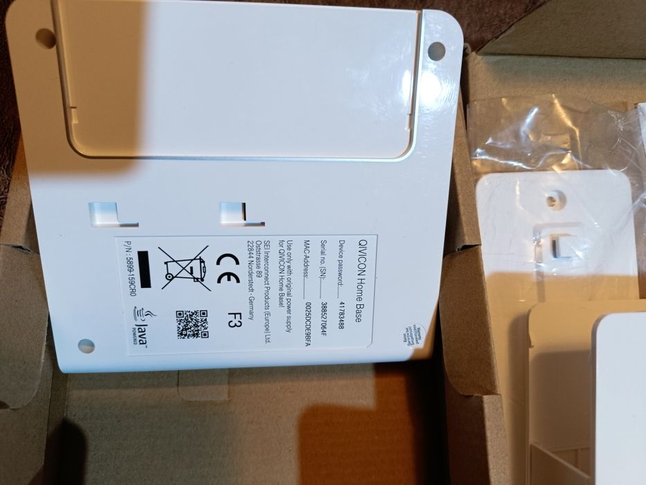 Telekom QIVICON Home Base, центральний контролер для розумного будинку