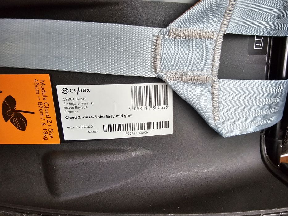 Cybex zestaw Z łupina fotelik baza obrotowa 360 stan idelany