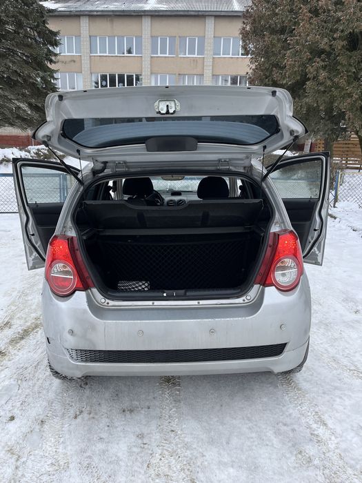 Chevrolet Aveo 2008  1.5 бензин МКПП